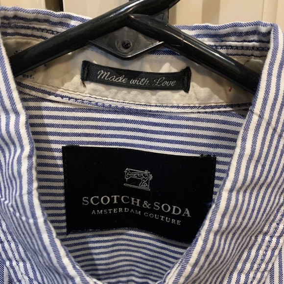 Scotch and Soda Striped Button Down - Picture 2 of 4